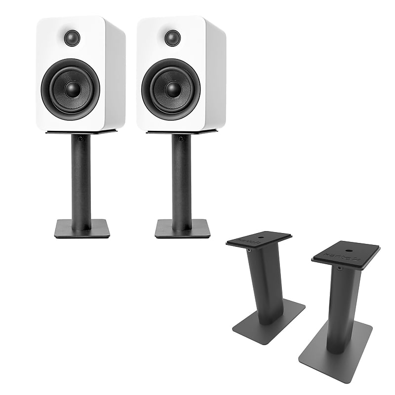 Kanto SP9 Desktop Speaker Stands for YU2 / YU4 (9" Height / Reverb
