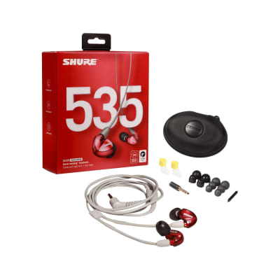Shure SE535LTD Red SE535 Earphone image 3
