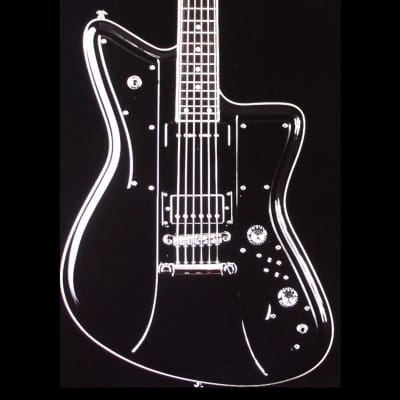 Rivolta Guitars Mondo Mondata 2022  - Toro Black image 1