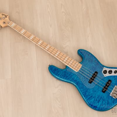 2021 Fender Traditional II '70s Jazz Bass FSR Caribbean Blue