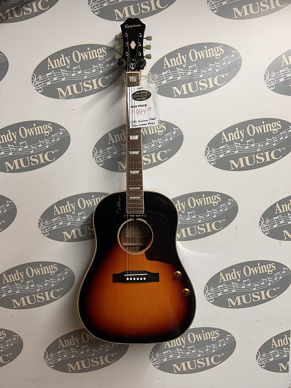 USED Epiphone EJ-160E/VC 2012 - Tobacco Sunburst