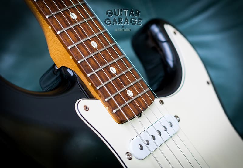 1998 Fender Japan 62 Vintage Reissue Stratocaster Black