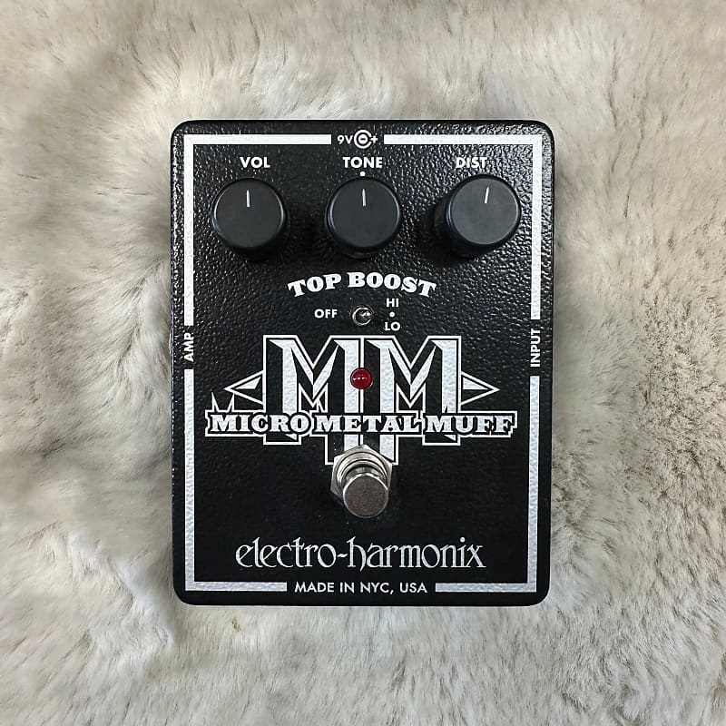 Electro-Harmonix Micro Metal Muff