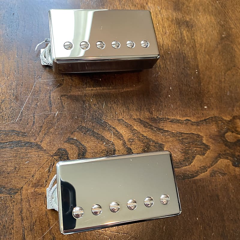 Gibson Lead ‘61 PAF Covered Humbucker Pickup Set Reverb