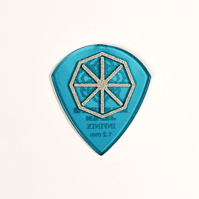 Master 8 Japan Infinix Hard Grip Jazz XL Guitar Picks Heavy