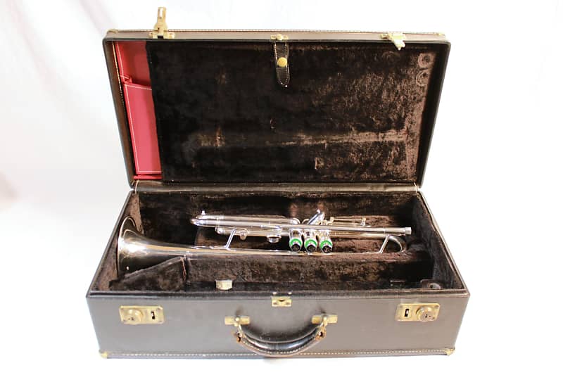 Vintage 68'-71' Getzen Eterna Doc Severinsen Bb Trumpet w/ Case