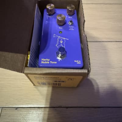 Harby Pedals Noble Tone - King of Tone type of overdrive image 3