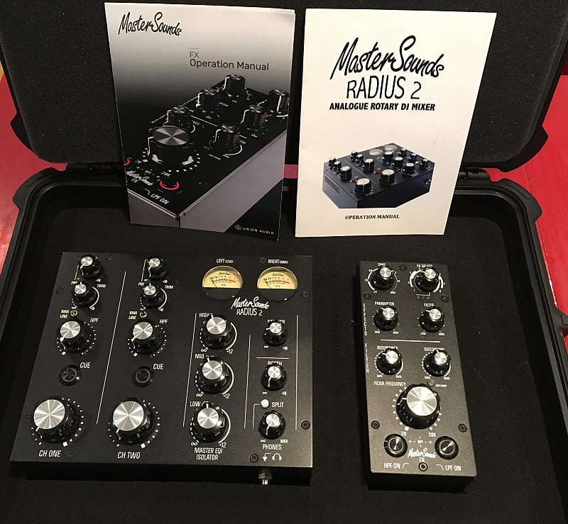 Mastersounds Radius 2 + FX Unit - Second Gen. 2019 Black