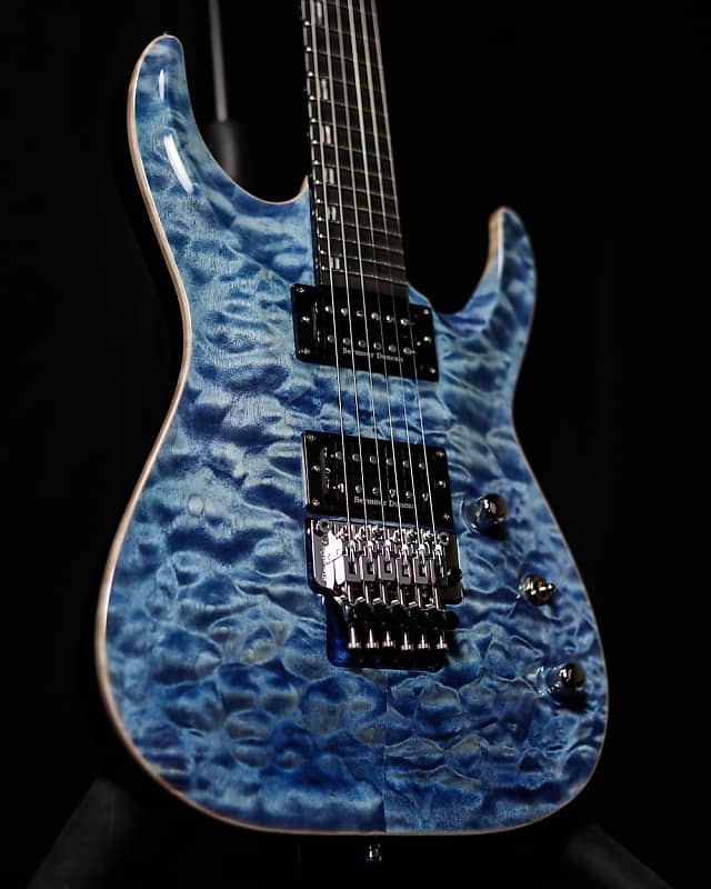 ESP Original Horizon CTM QM FR Faded Sky Blue (Made in Custom Shop)