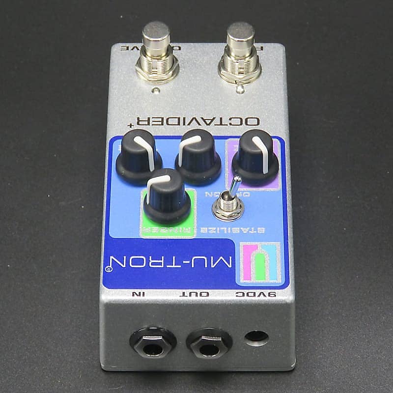 Mu-Tron Octavider+ | Reverb