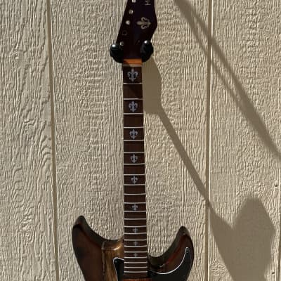 Modified S-Style Electric Guitar Body and Neck image 3