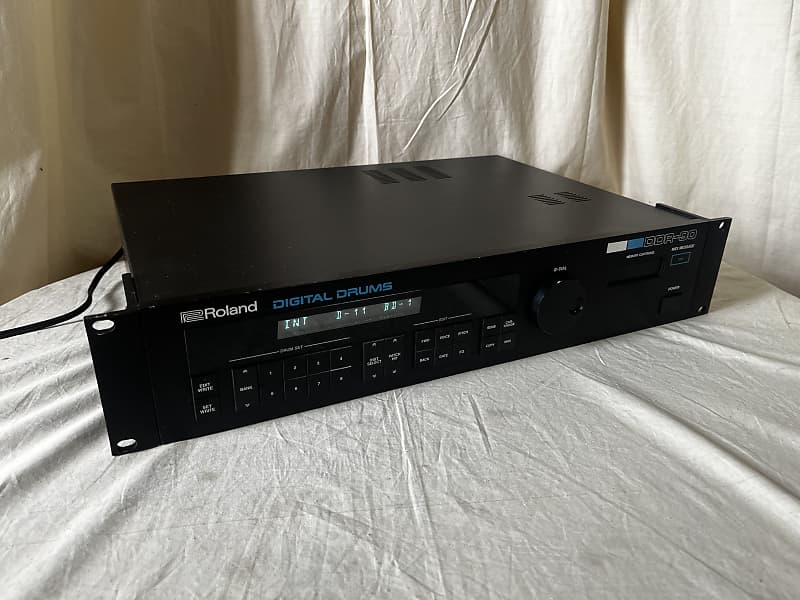 Roland DDR-30 Digital Drums Vintage Digital Drum module with | Reverb