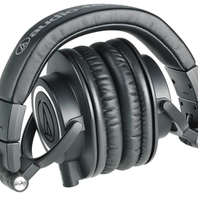 Audio-Technica ATH-M50x Professional Studio Monitor Headphones Detachable Cable image 3