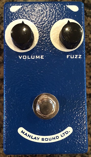 Manlay Sound Baby Face Fuzz Germanium NKT-275 | Reverb