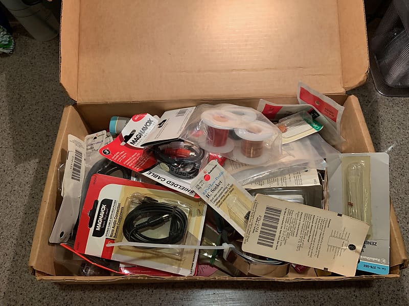Radio Shack & Misc Parts, Ham Radio, Amps, Pedals LOT Reverb