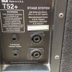 Ev t52 speakers deals