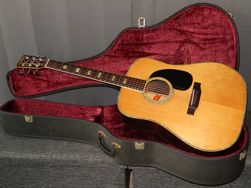 MADE IN JAPAN 1980 - WESTONE W40 - ABSOLUTELY SUPERB - MARTIN D41 STYLE - ACOUSTIC GUITAR image 1