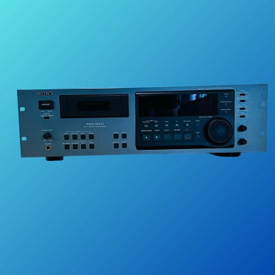 Sony PCM-R500 DAT Digital Audio Recorder