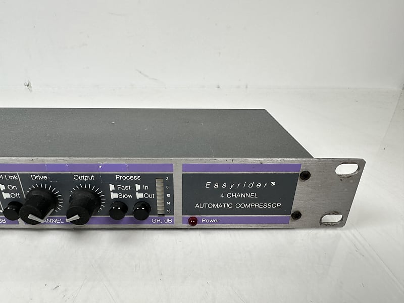 Aphex 106 Easyrider 4 Channel Compressor | Reverb