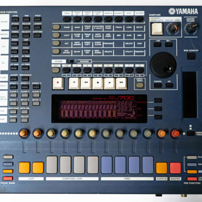 Yamaha SU700 Sampling Factory Sampler / Sequencer Unit with Power 