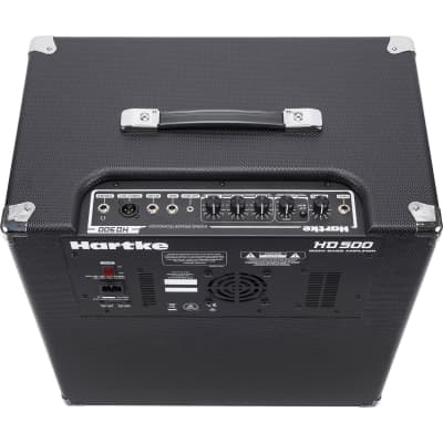 Hartke HD500 500W 2x10 Bass Combo Amplifier image 5