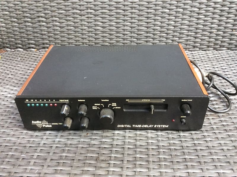 Audio Pulse Digital time delay system model 2 Reverb