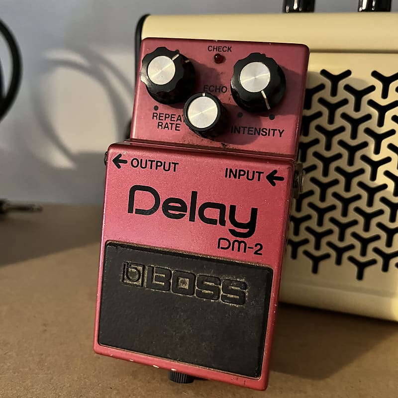 Pink on sale boss pedal