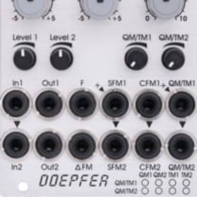 Doepfer A-121s Stereo Multimode Filter - Silver [Three Wave Music] image 2