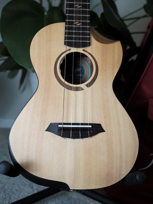 Flight Victoria EQA Tenor Ukulele 2021 Matte Reverb Canada