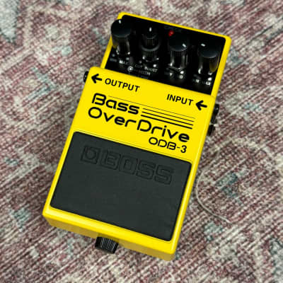 Boss ODB-3 Bass Overdrive