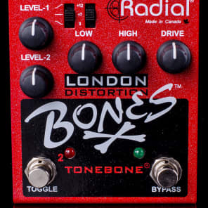 Radial Tonebone Bones London Distortion