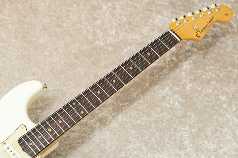 g7 Special g7-ST/R -Olympic White- [Made in Tokyo][Made in