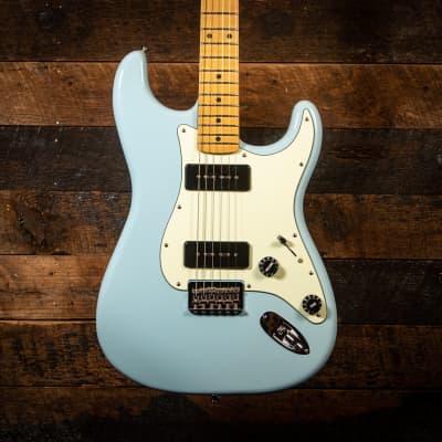 Fender Noventa Stratocaster in Daphne Blue image 1