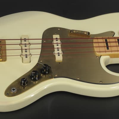 Fender fretless Jazz Bass with Maple Fretboard 1970's image 2