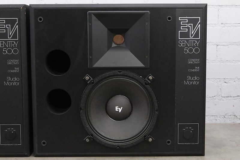 Electro-Voice Sentry 500 Passive 2-Way Studio Monitor Speakers Pair #50558