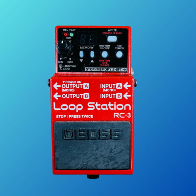 BOSS RC-3 Loop Station ルーパー　ループステーション Amazon.com: Boss RC-3 Loop Station Guitar Effects Pedal