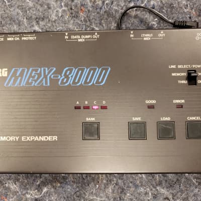 Korg MEX-8000 Memory Expander | Reverb