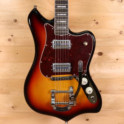 Fender Limited Edition Parallel Universe Volume II Maverick Dorado - Ebony Fingerboard, Ultraburst for sale