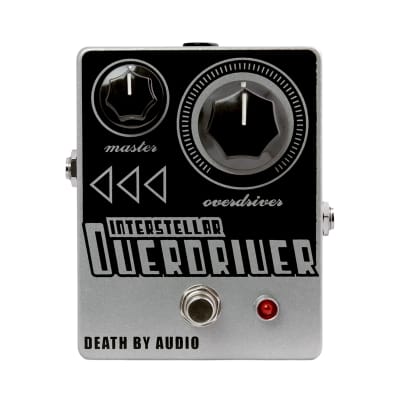 Death By Audio DBA Interstellar Overdriver Overdrive Effects Pedal image 1