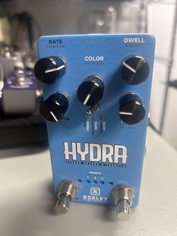 Keeley Hydra Stereo Reverb & Tremolo