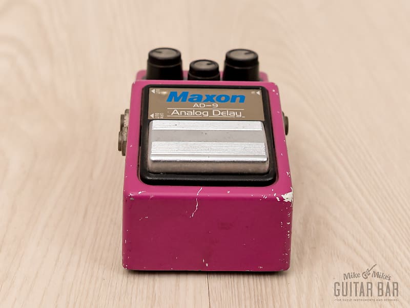 Maxon AD-9 Analog Delay | Reverb