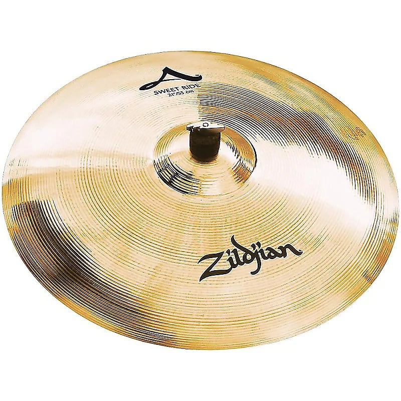 Zildjian 21" A Series Rock Ride Cymbal image 1