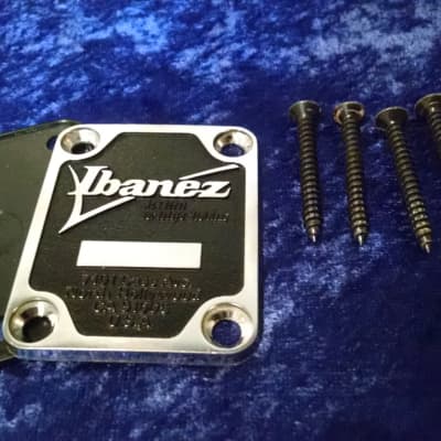 Ibanez USA Custom North Hollywood Neck Plate for sale