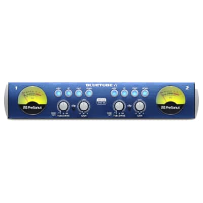 Presonus BlueTube DP V2 2 Channel Mic/Instrument Tube Audio 