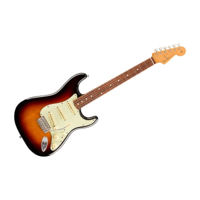 Vintera 60s Stratocaster PF 3 Color Sunburst Fender image 6