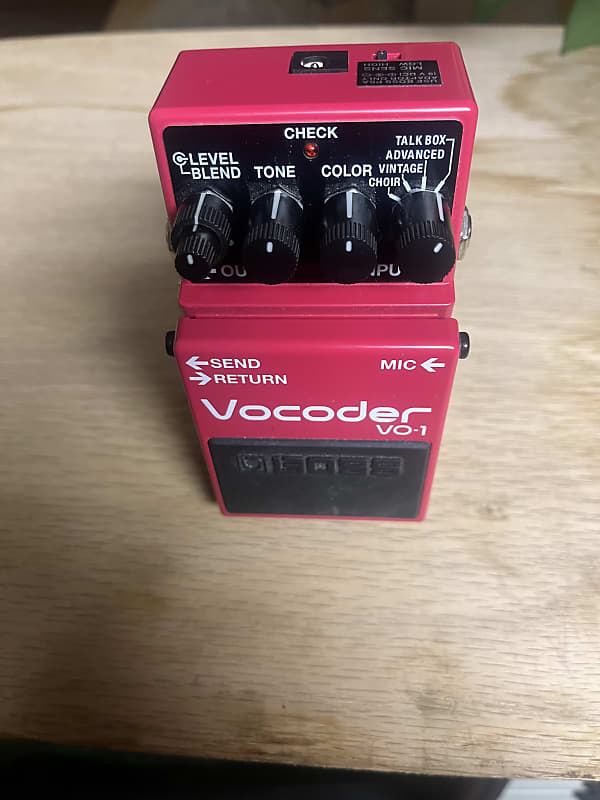 Boss VO-1 Vocoder