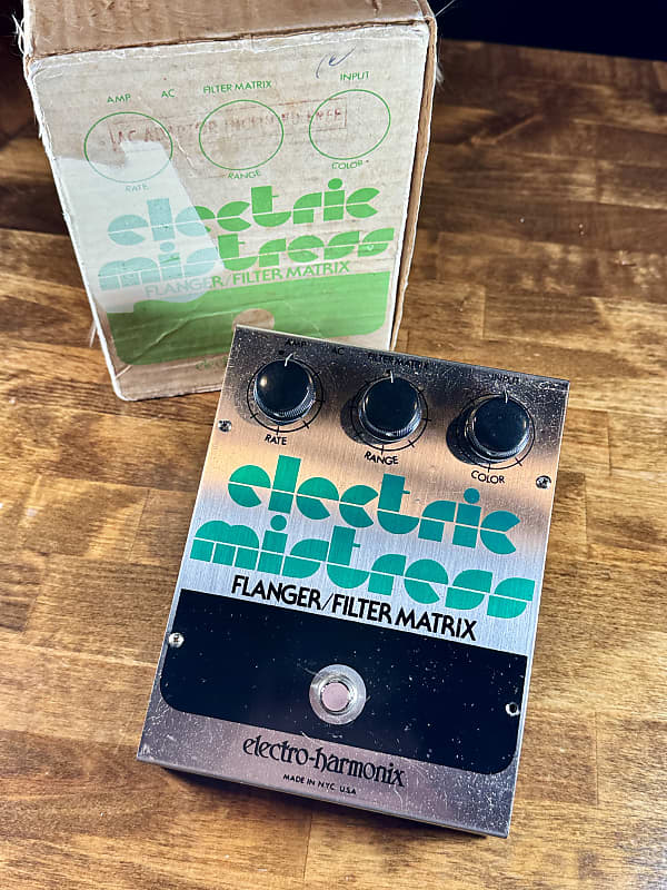 Electro-Harmonix Electric Mistress