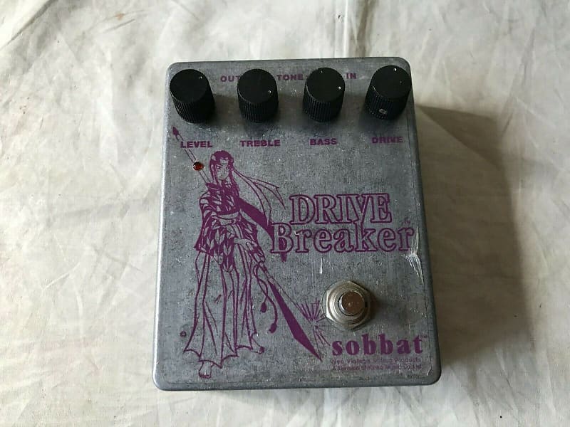 Sobbat DRIVE Breaker Distortion DB-1 Heavy distortion guitar pedal