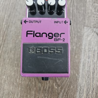Boss BF-2 Flanger Orange Label MIT ACA | Reverb
