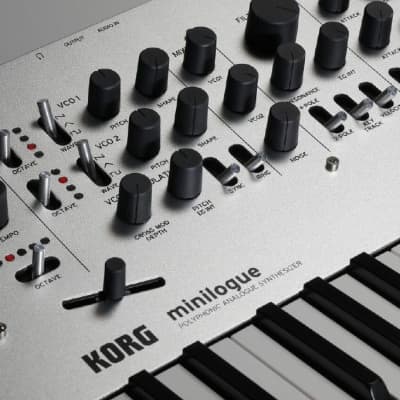 Korg minilogue Polyphonic Analog Synthesizer (Used/Mint) image 5